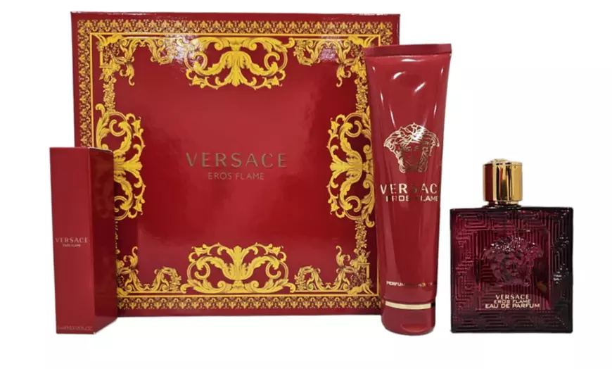 Versace Eros Flame Set outlet for Men