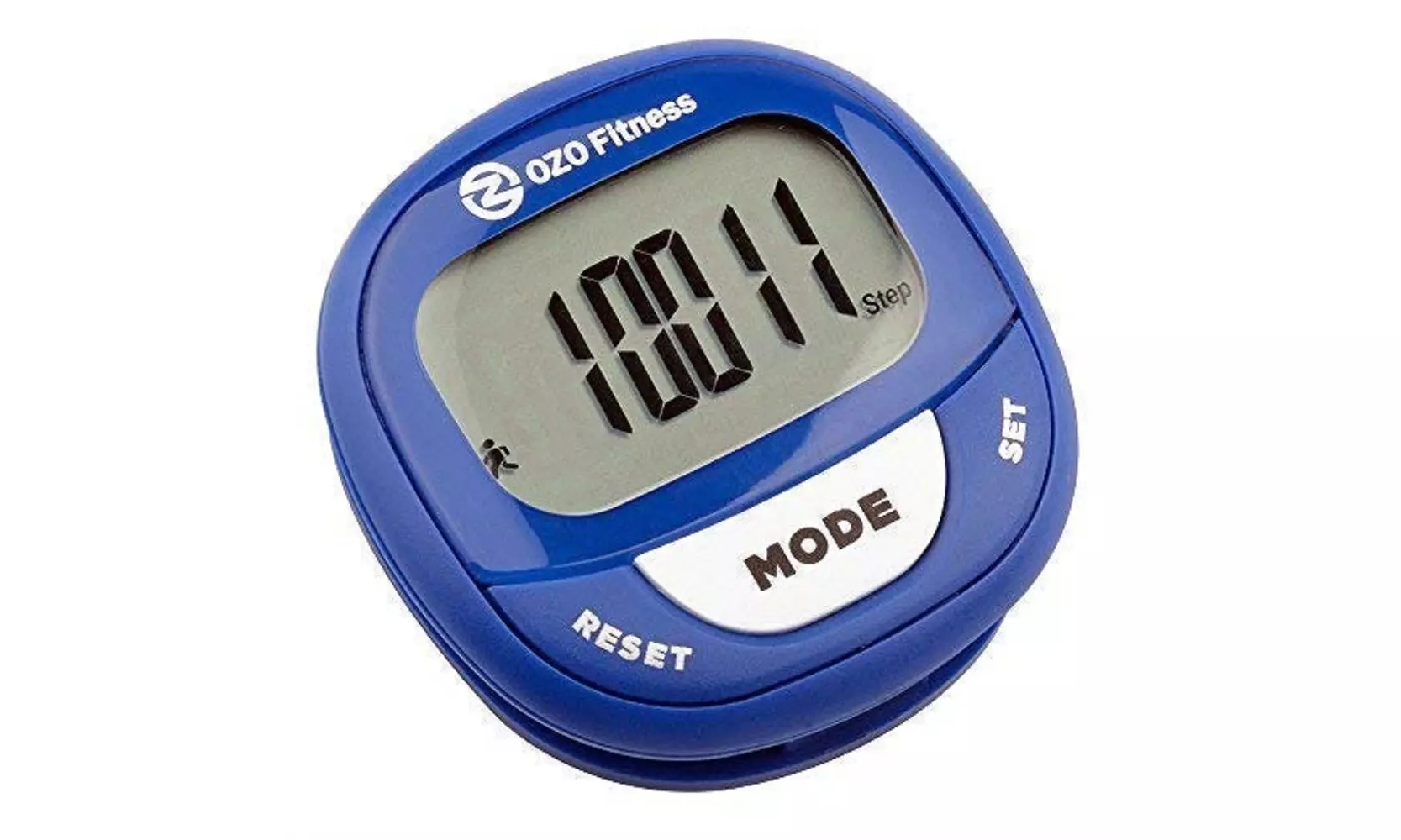 OZO Fitness SC2 Digital Best Pedometer for Walking Accurately Track Steps,Miles - Primary Image