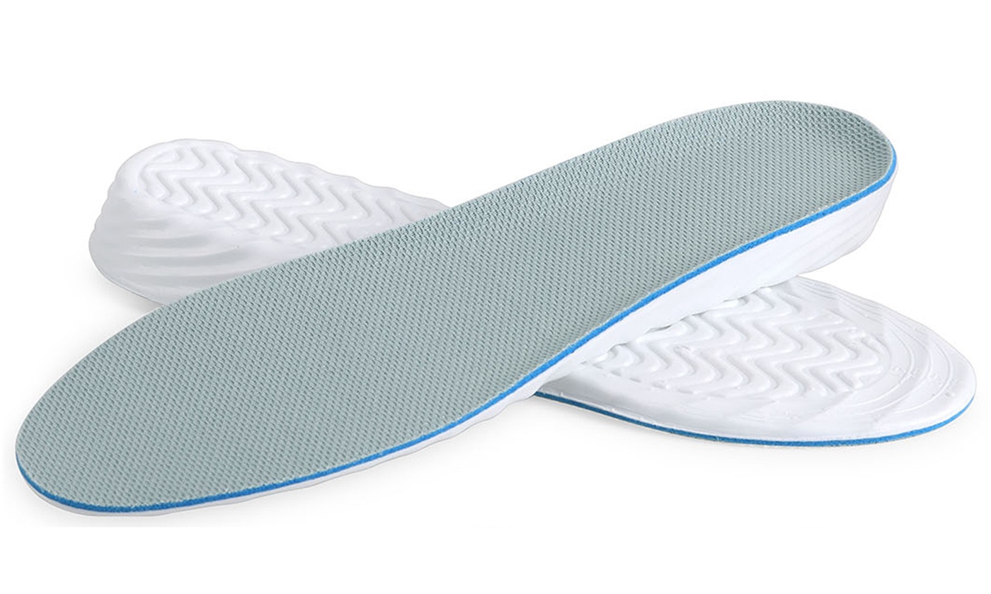 Men Invisible Height Increase Insoles Heel Lift Shoe Inserts Pad