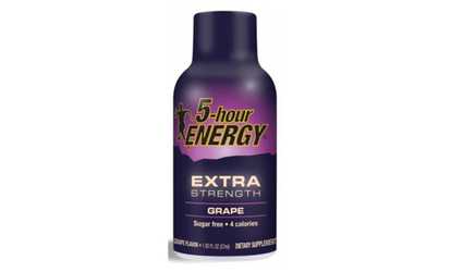 Living Essentials 5 Hr Energy 728127 Grape Extra Strength 5-Hour E