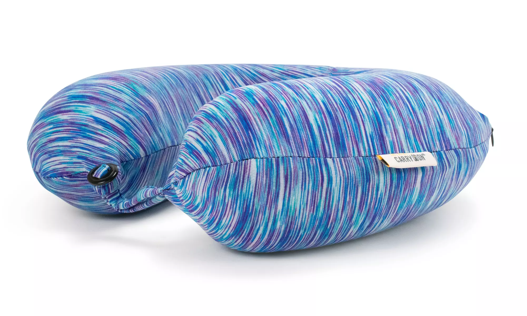 Miami CarryOn Space Dye Memory Foam Travel Neck Pillow