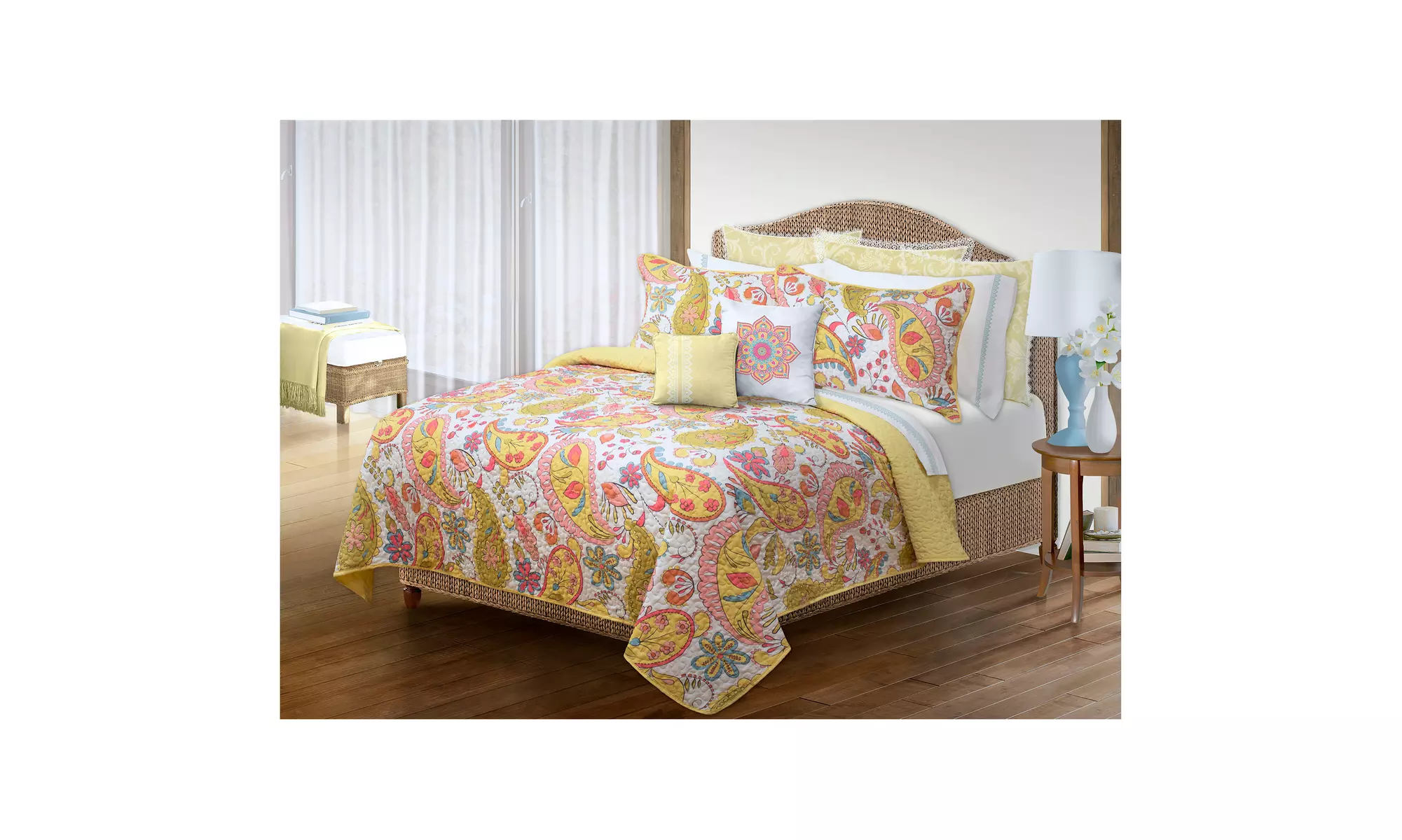 Floral Classic Quilt Collection