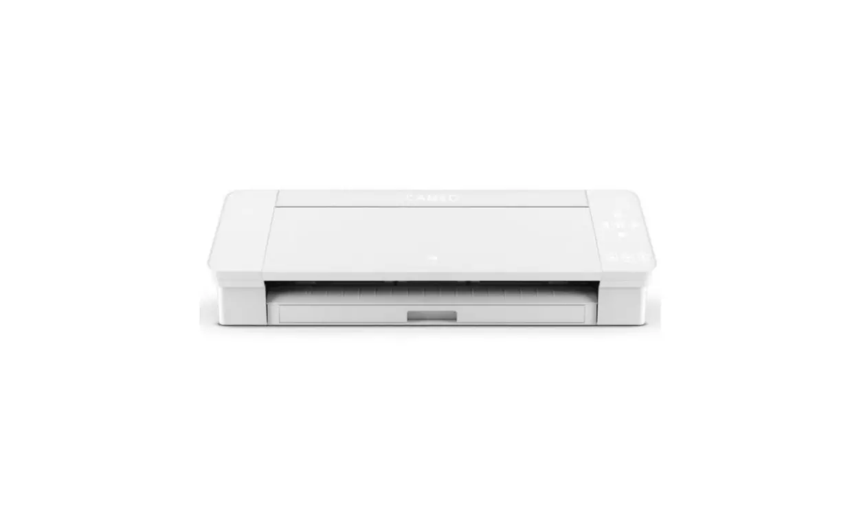 Silhouette Cameo 4 Desktop Cutting Machine (White) - Second Medium
