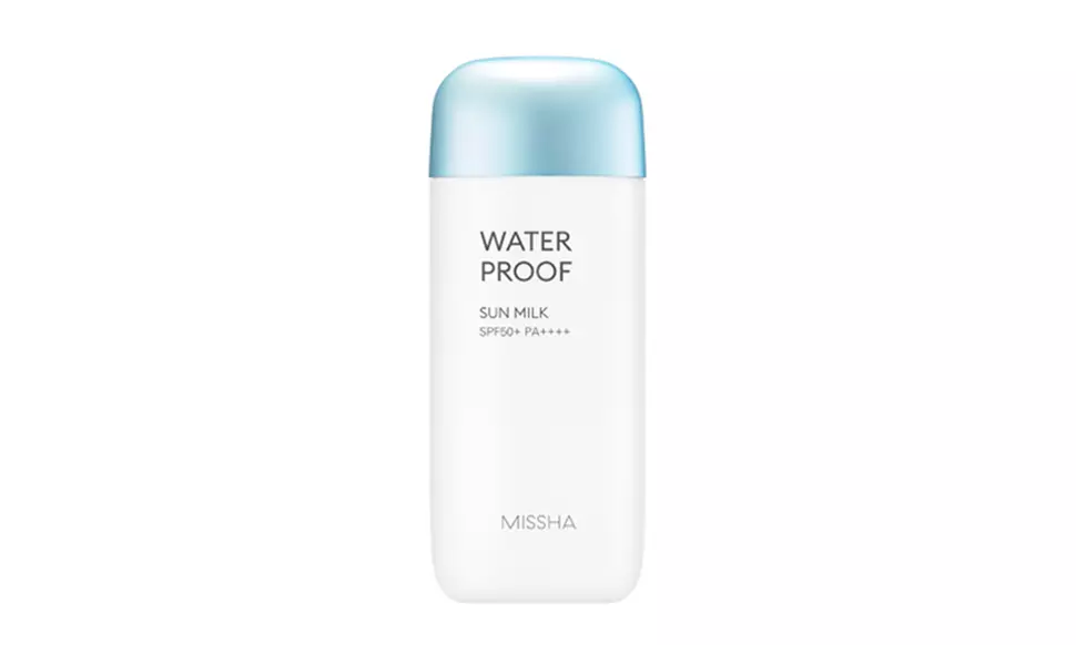 All Around Safe Block Waterproof Sun Milk (70ml) - Primary Image