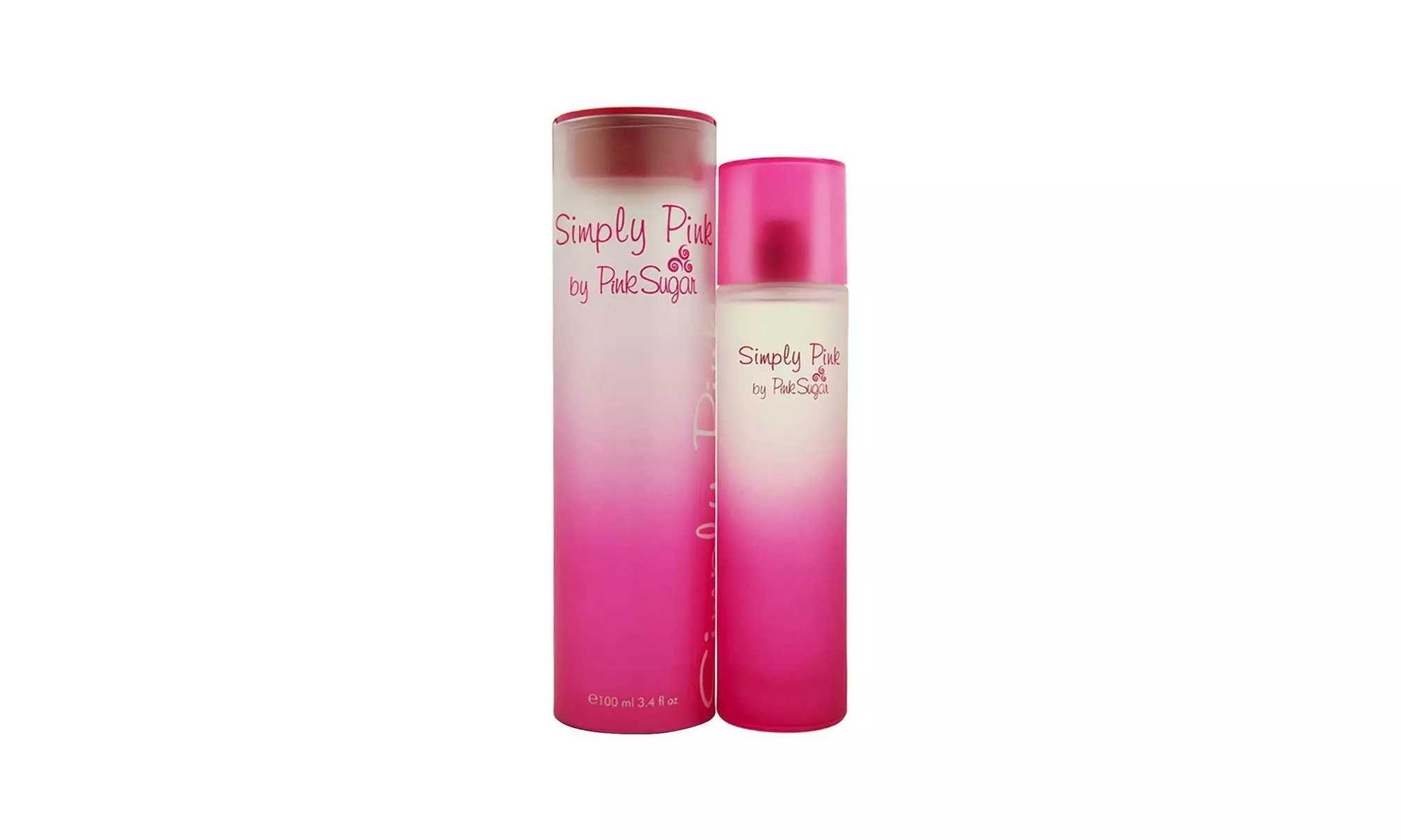 Pink Sugar Simply Pink By Aquolina 3.4 OZ 100 ML EDT For Women - Primary Image