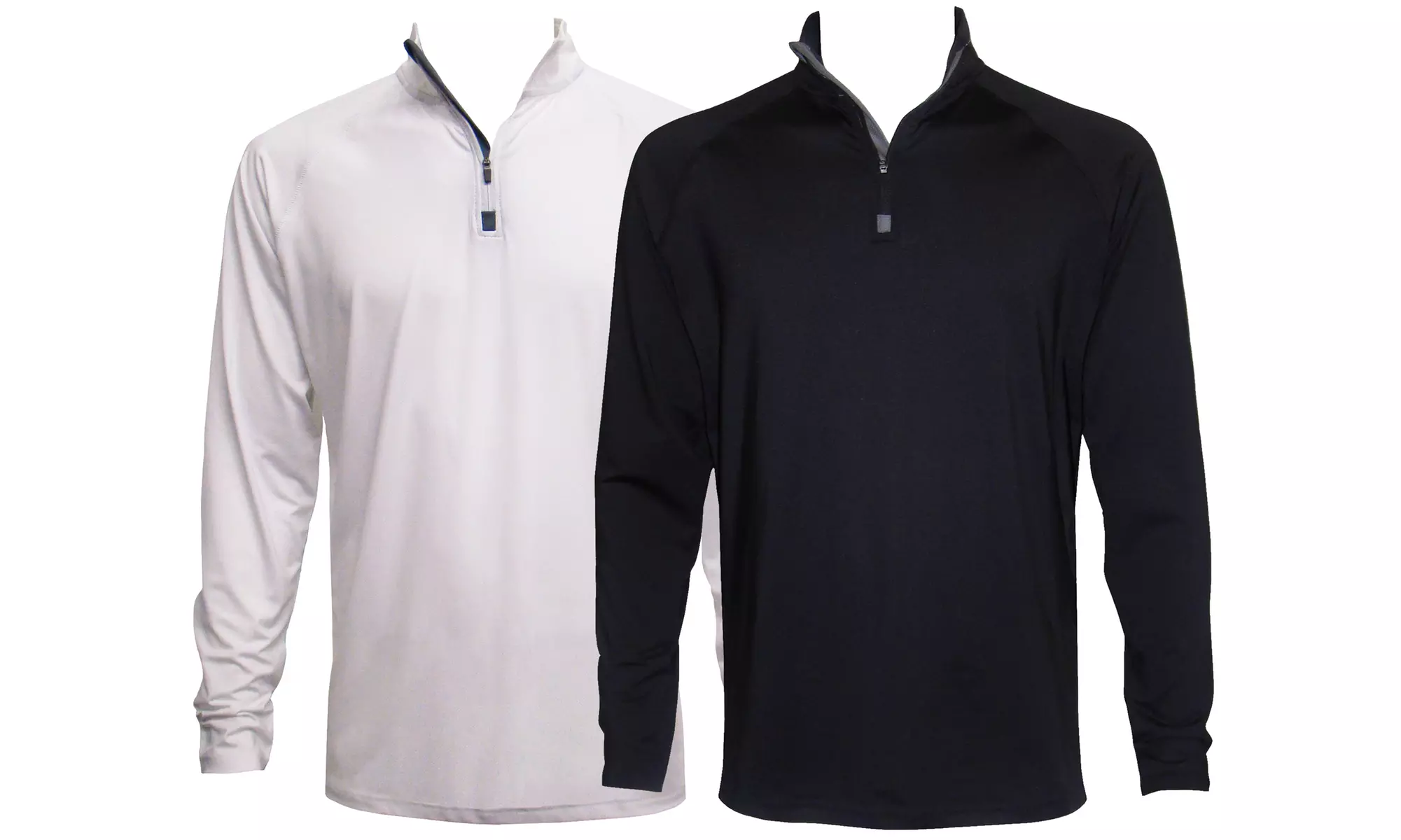 Victory Men's Lightweight Active 1/4-Zip Stretch Pullover (2 PACK) - Primary Image