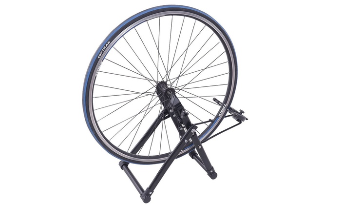 bike wheel stand