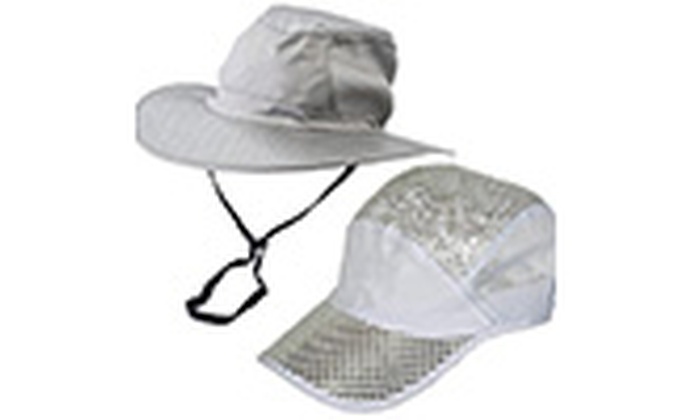 the evaporative cooling brimmed hat