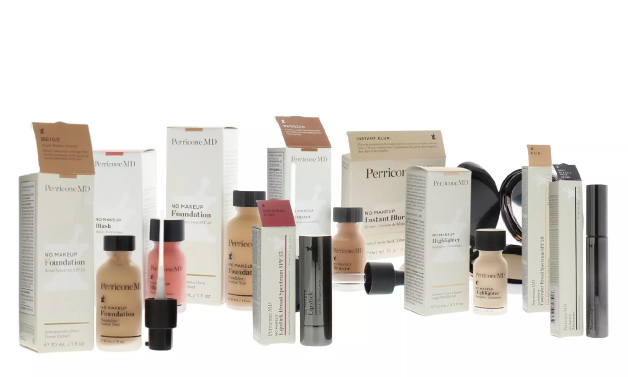 Perricone MD No Makeup Eyeshadow, Concealer, Foundation, Lipstick and more - Primary Image