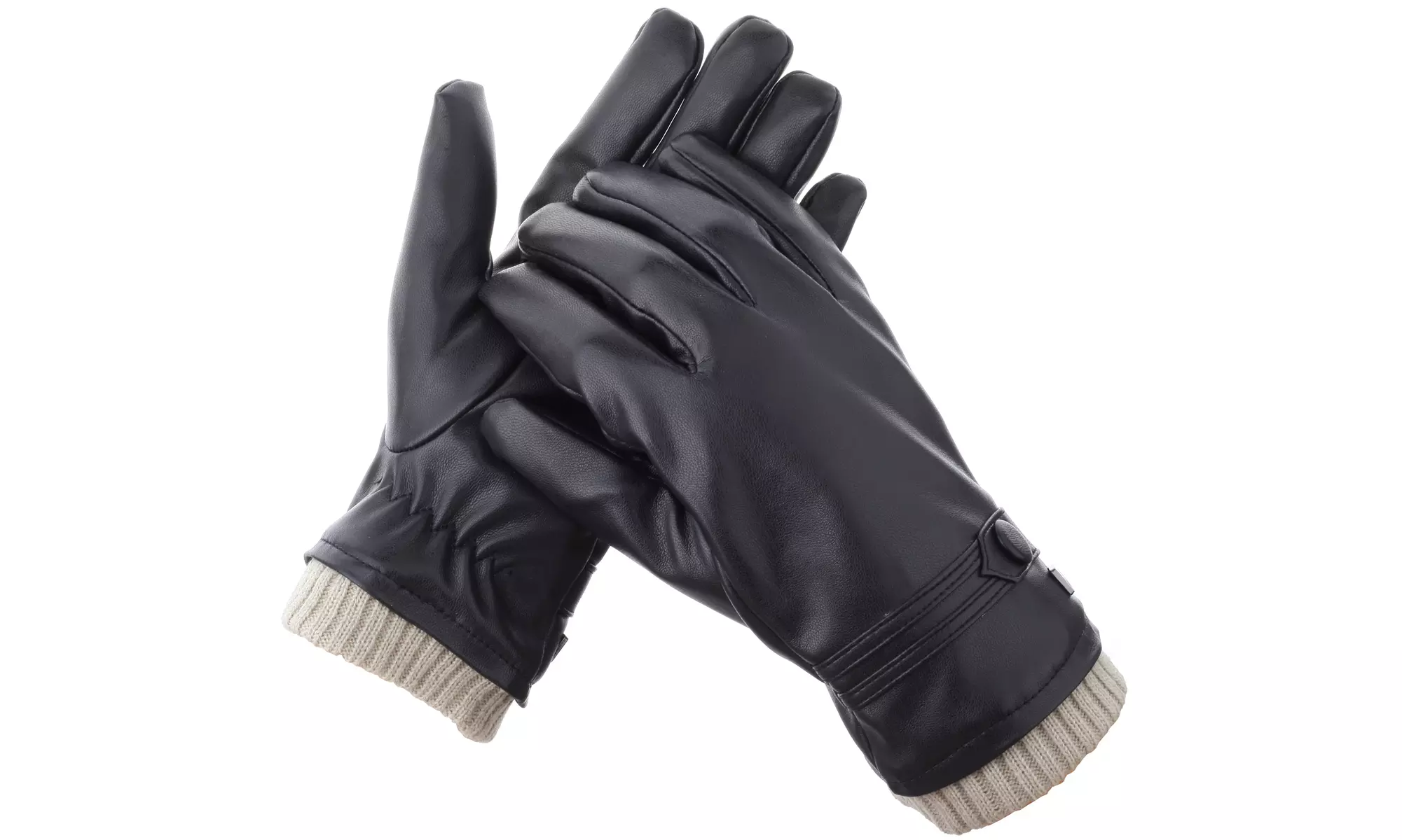 Gallery Seven Fashion Winter Gloves Mens - Lined - Touchscreen