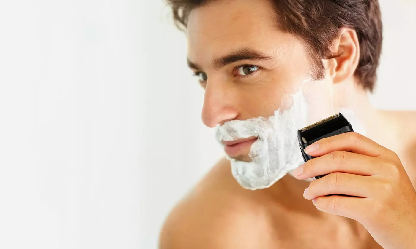 Kemei Men's Cordless Electric Razor Wet/Dry Shaver Clipper Trimmer Grooming Kit