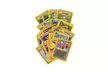50 Pcs Lot Pokemon TCG Commons Uncommons Rares Holos Cards - Second Medium