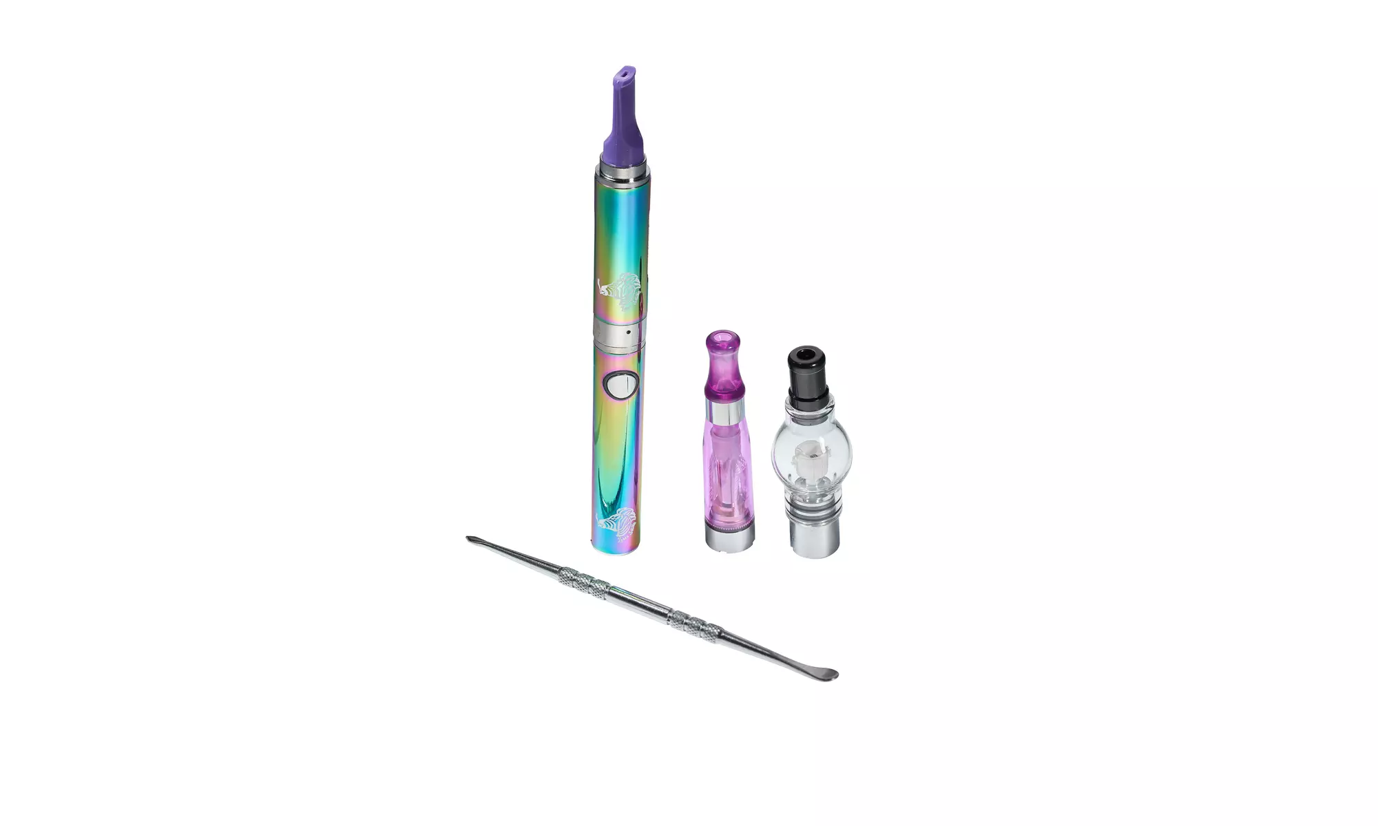 Prince Dry Herbs Vaporizer Kit  650mAh Battery - Second Medium