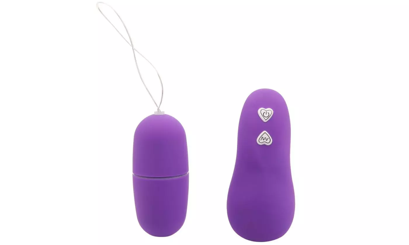 Nuo Wireless Bullet Vibrator Remote Controlled Jump Egg - Primary Image