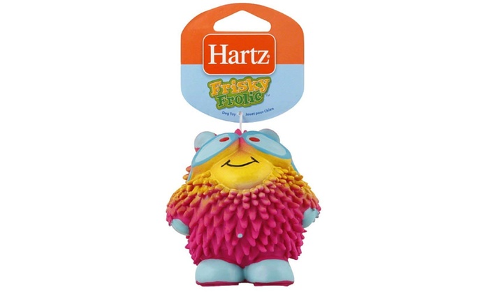 hartz duck dog toy