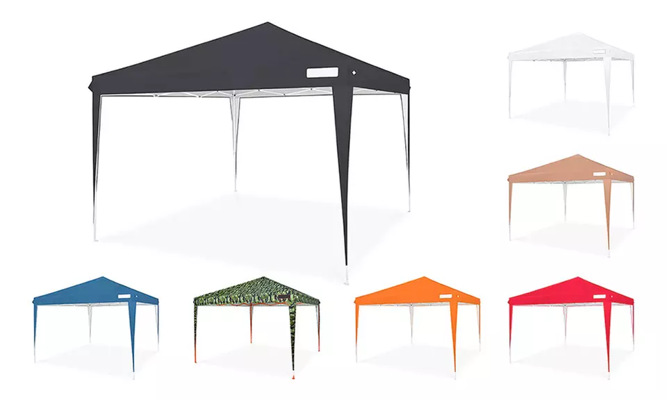 Outdoor Portable Lightweight Folding Instant Pop Up Gazebo Canopy Shade Tent - Primary Image