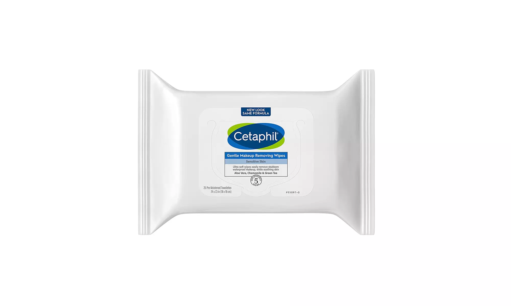 Cetaphil Gentle Makeup Removing Face Wipes, Daily Cleansing Facial Towelettes - Primary Image