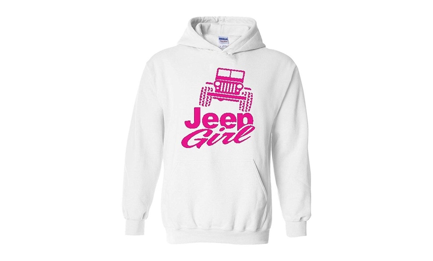 Jeep hotsell girl sweatshirt