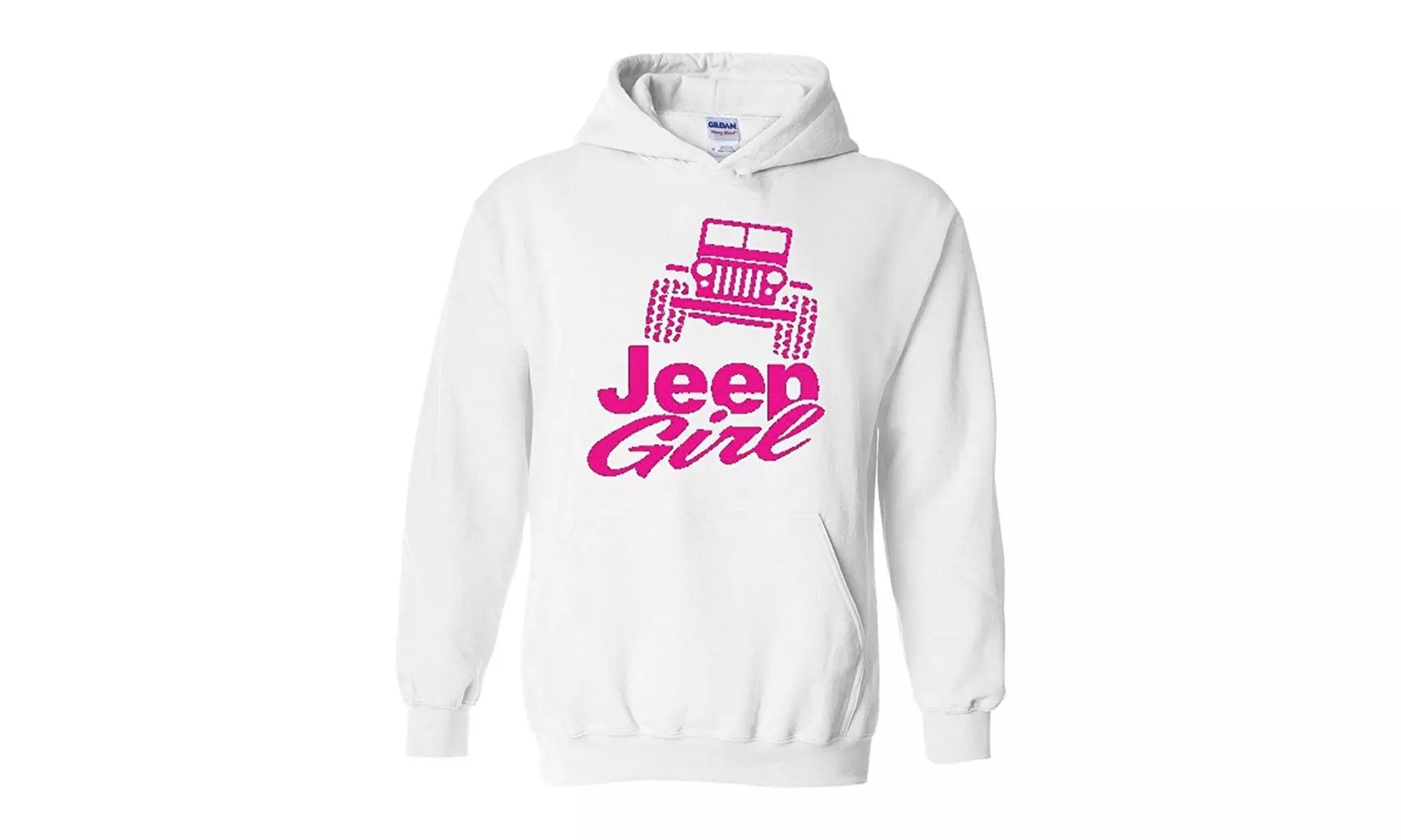 ARTIX Jeep Girl Hoodie Sweatshirt - Primary Image