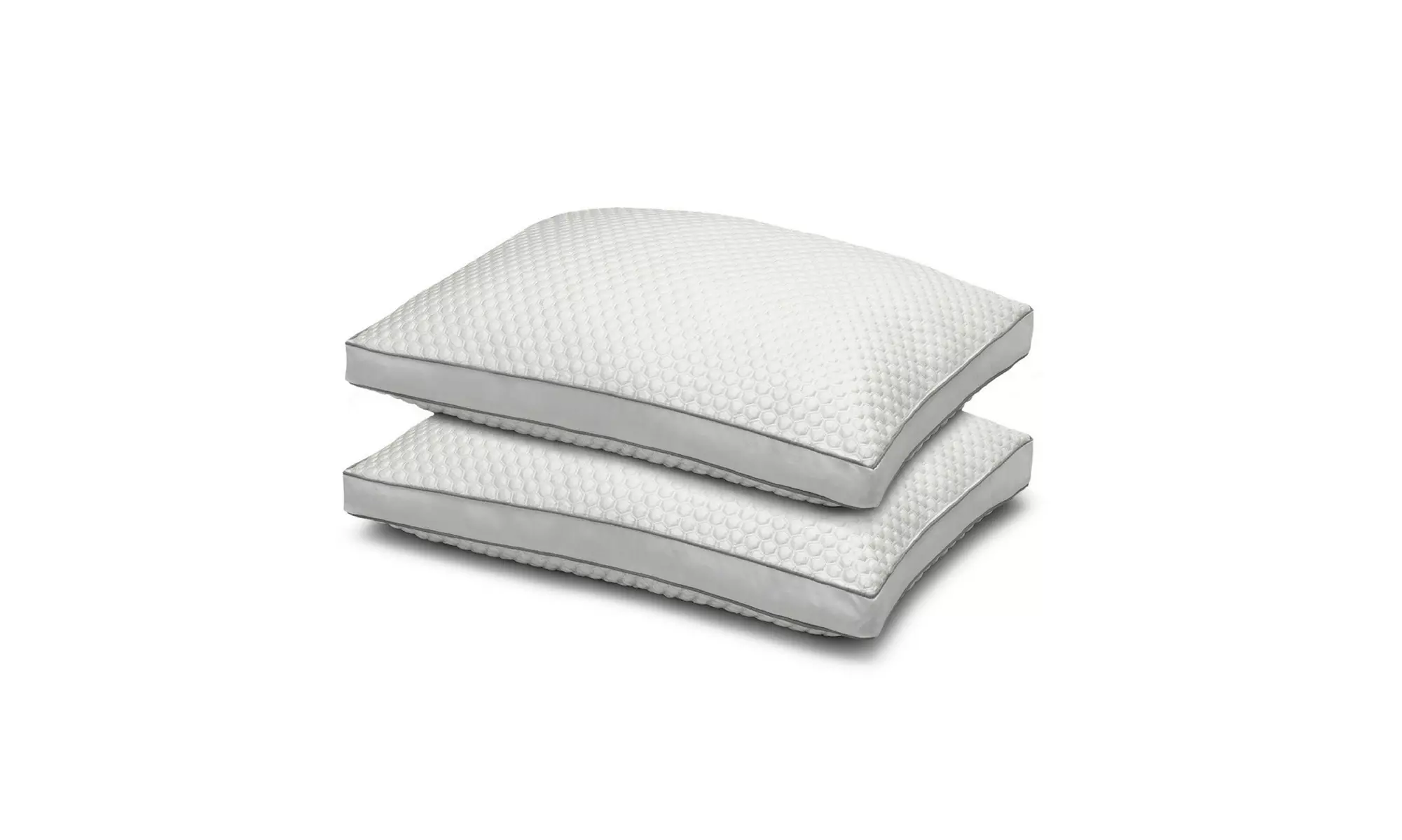 Arctic Chill Cooling Pillow, Medium Density, for All Sleep Positions, Set of 2 - Primary Image
