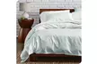 Bare Home 100% Organic Cotton Duvet Cover Set - Crisp Percale Weave - Second Medium