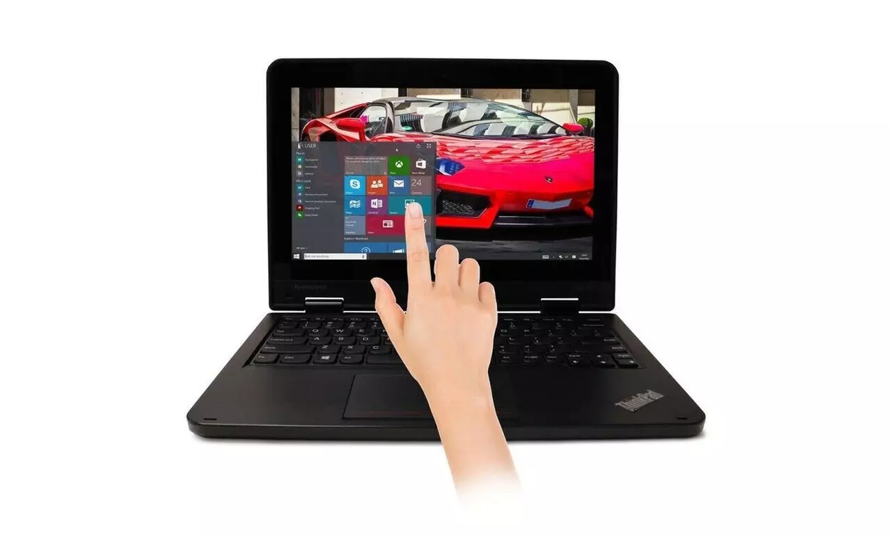 Lenovo 11.6" Touchscreen Chromebook 11E 4GB RAM 16 GB SSD (Grade A Refurb)