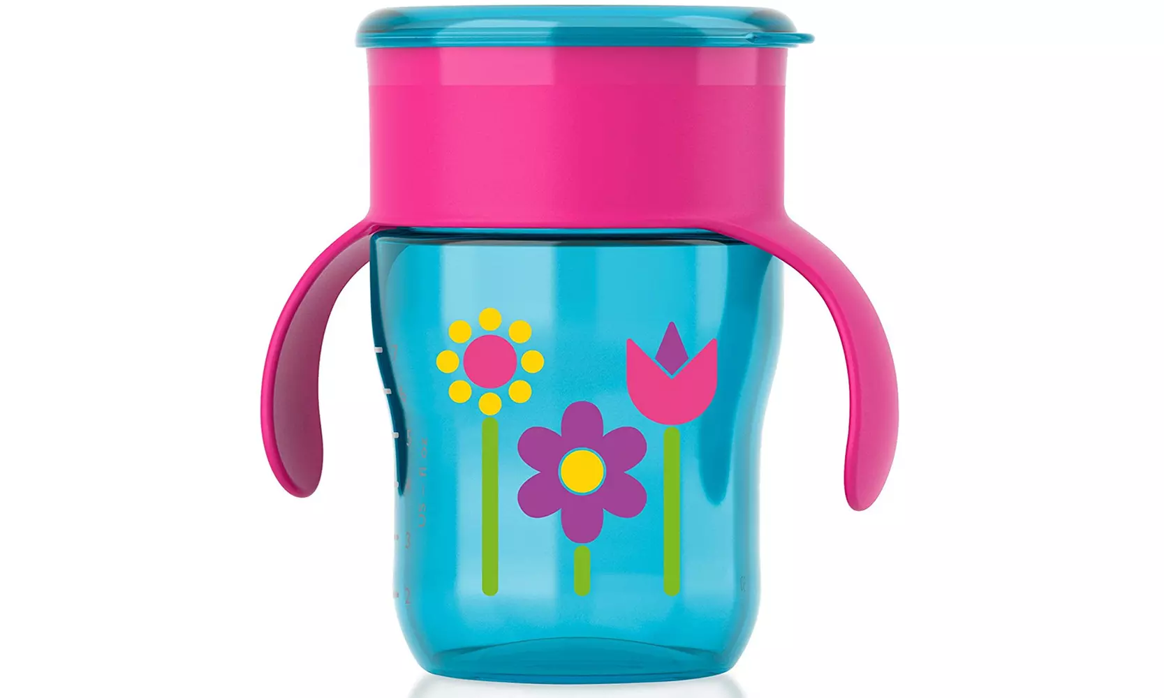 Philips Avent BPA-free Natural Drinking Cup For Girl, 9 oz /260ml - Second Medium