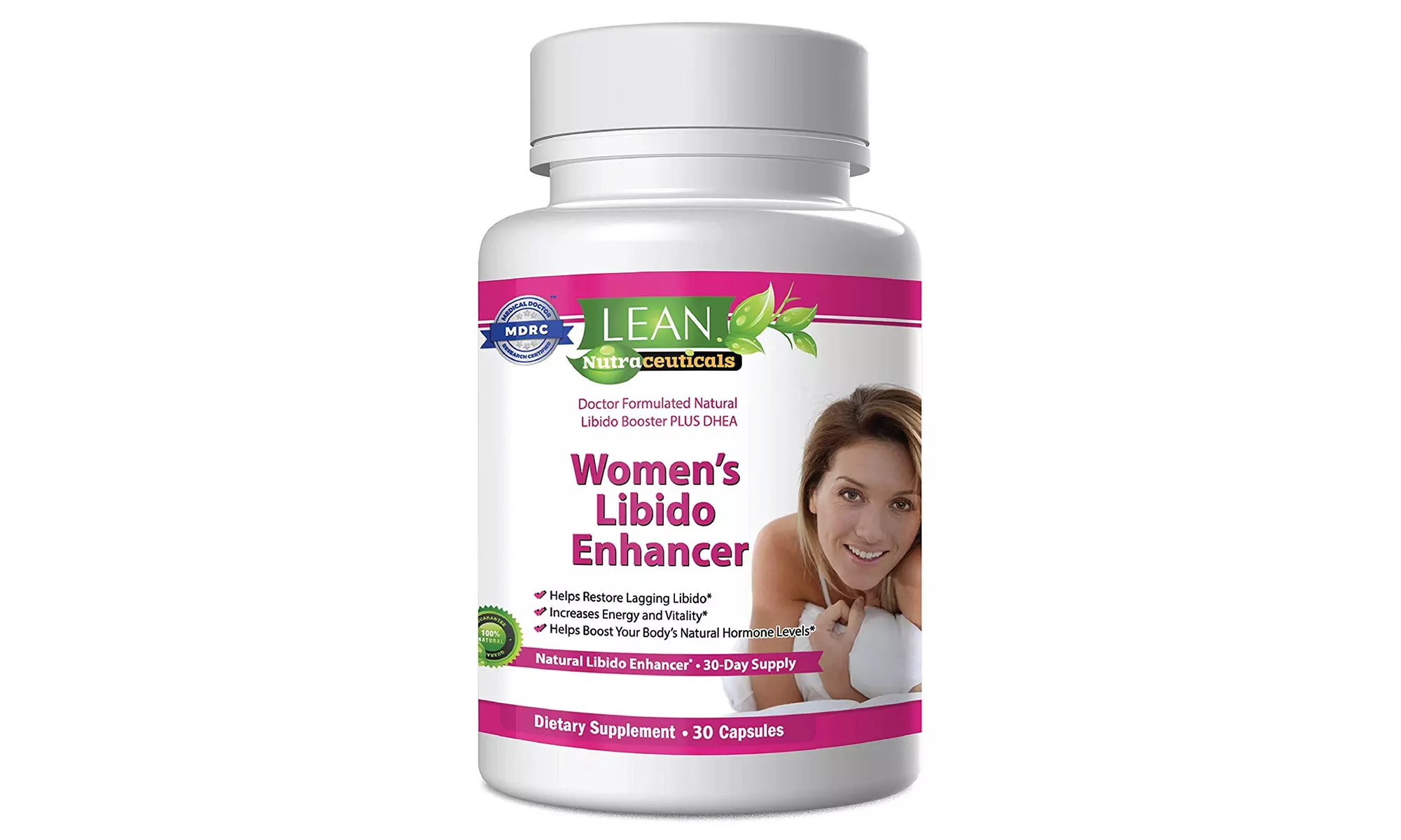 Lean Nutraceuticals Libido Enhancer for Women Md Formulated Libido Booster - Primary Image