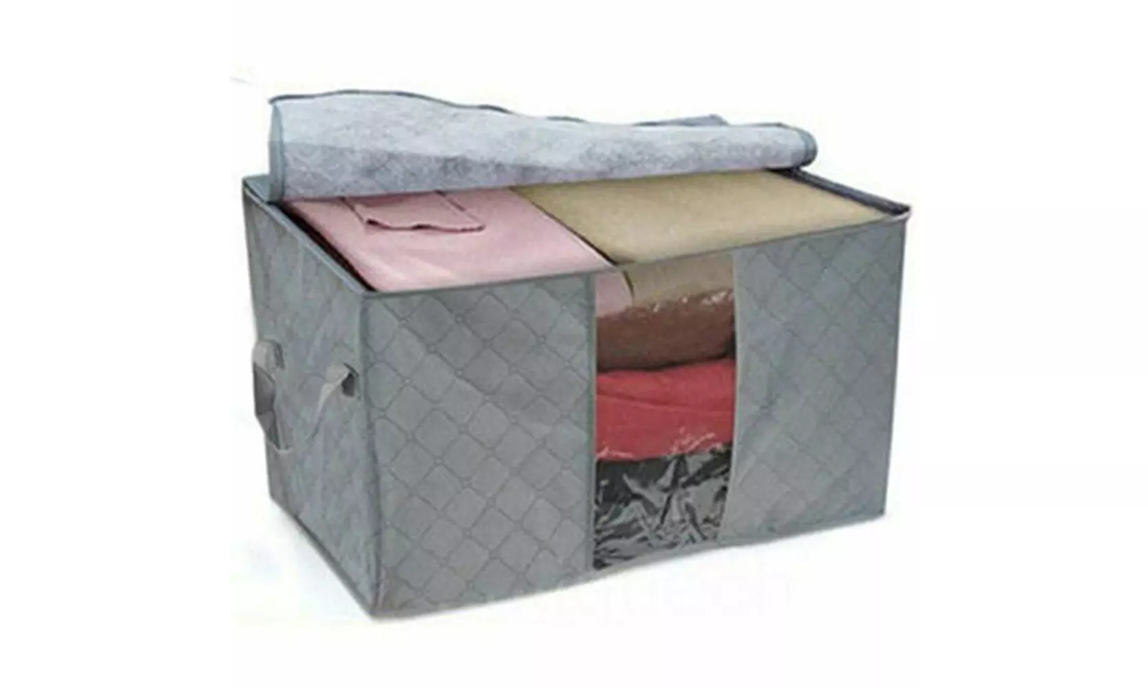 Anti Dust Large Storage Bag Clothes Quilt Blanket Storage Sort Home Organizer