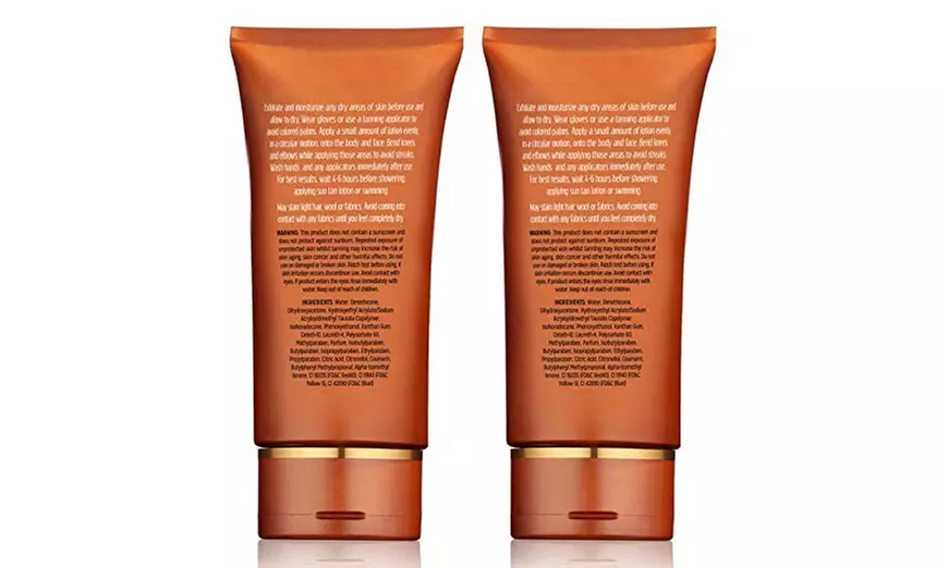 Bronze Self-Tanning Lotion for Body and Face - Second Medium