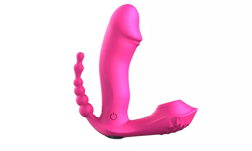 Wonderful 3 in 1 G spot Clit Stimulating Vibrator & 14 Speeds