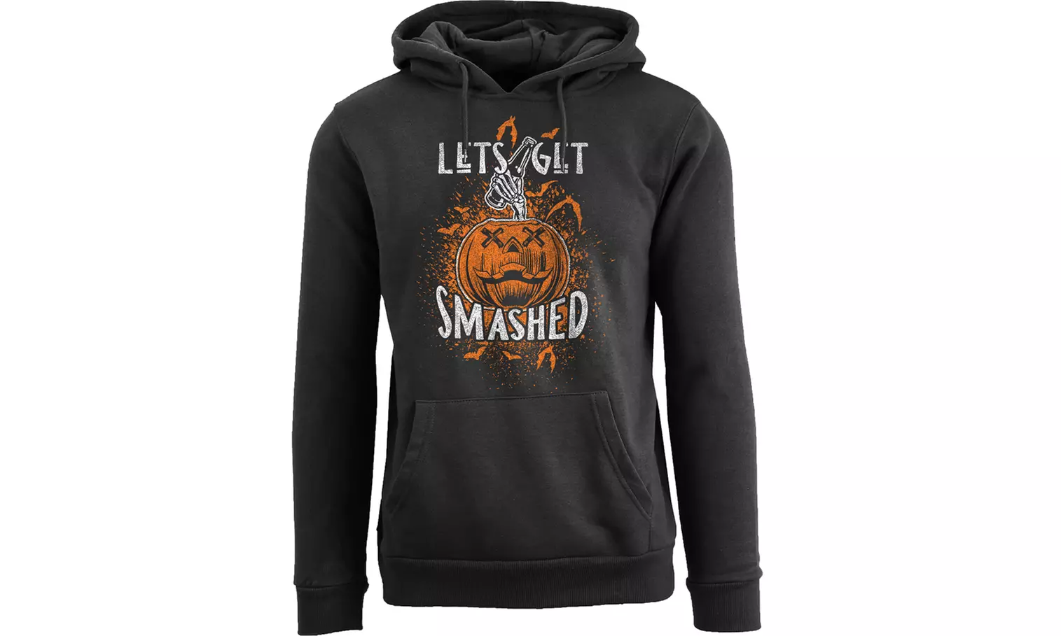 Men's Awesome Halloween Pull Over Hoodie (S-2XL)