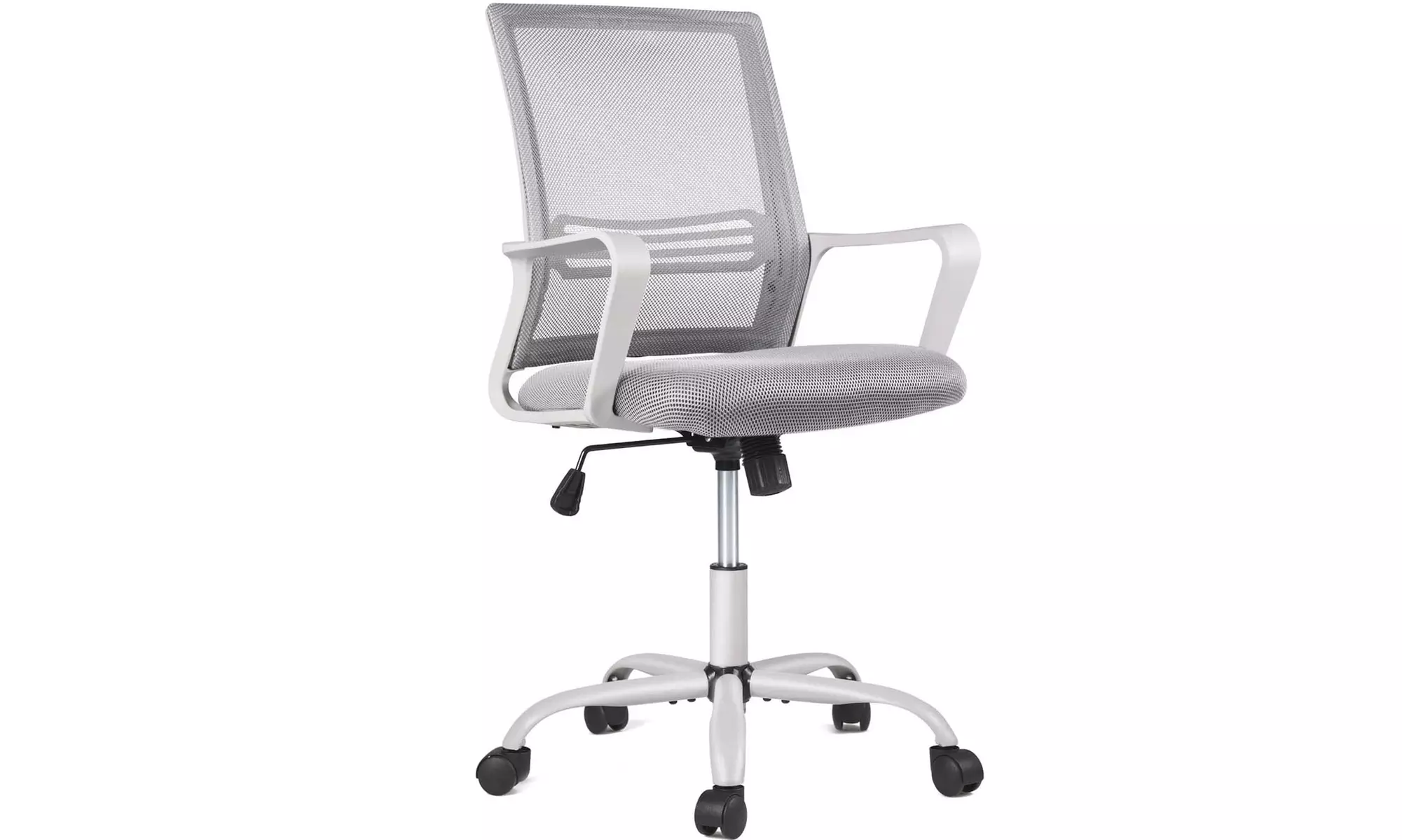 Ergonomic Office Chair Grey Desk Chair, Mesh Computer Chair - Primary Image
