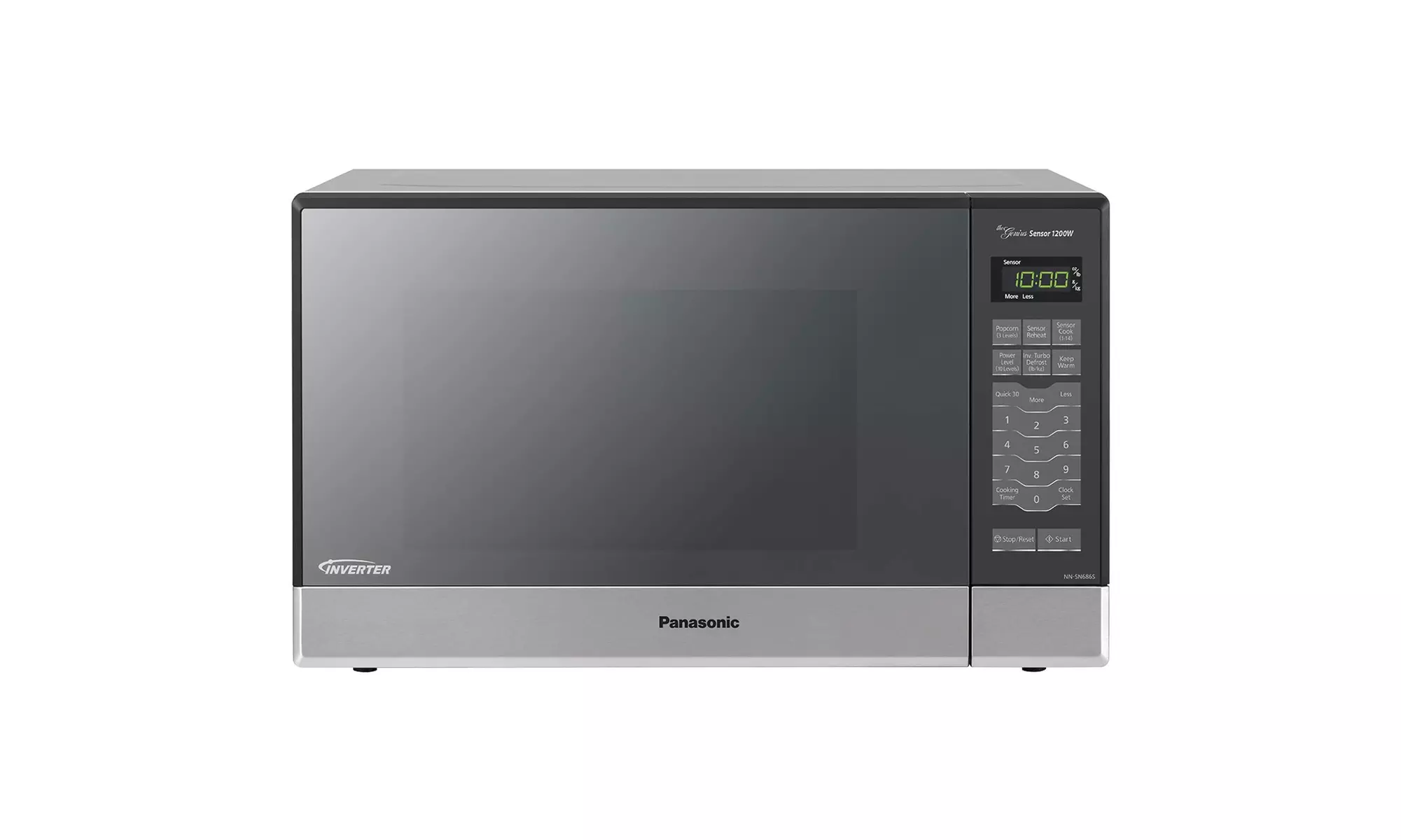 Panasonic Microwave Oven NN-SN686S Stainless Steel - Primary Image
