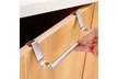 Kitchen Towel Rack Over Cabinet Towel Bar Holder - Second Medium