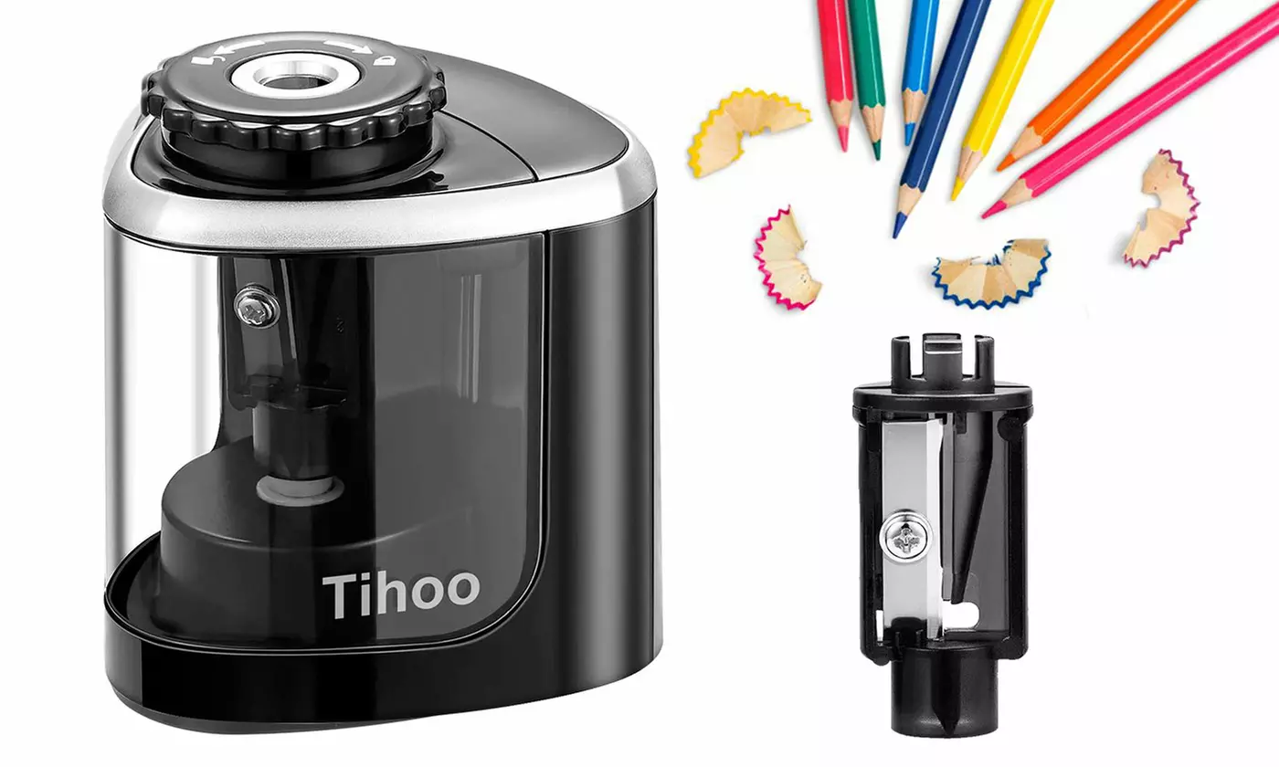 iMounTEK Automatic Electric Pencil Sharpener for Home and Office Use - Primary Image