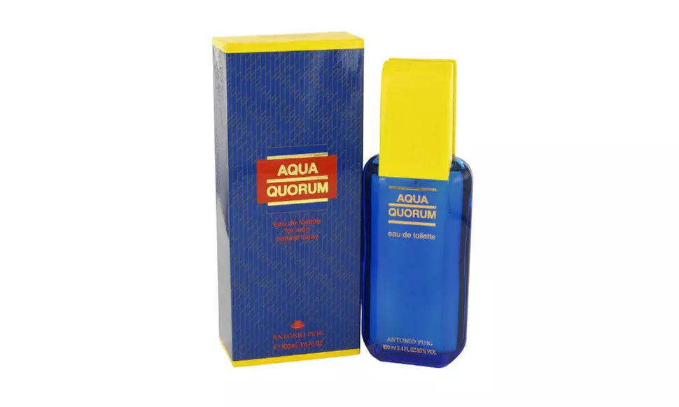 Antonio Puig - Aqua Quorum EDT Spray   (M)   3.4 Oz - Primary Image