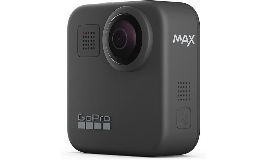 Gopro Max Waterproof 360 Camera With Touch Screen 