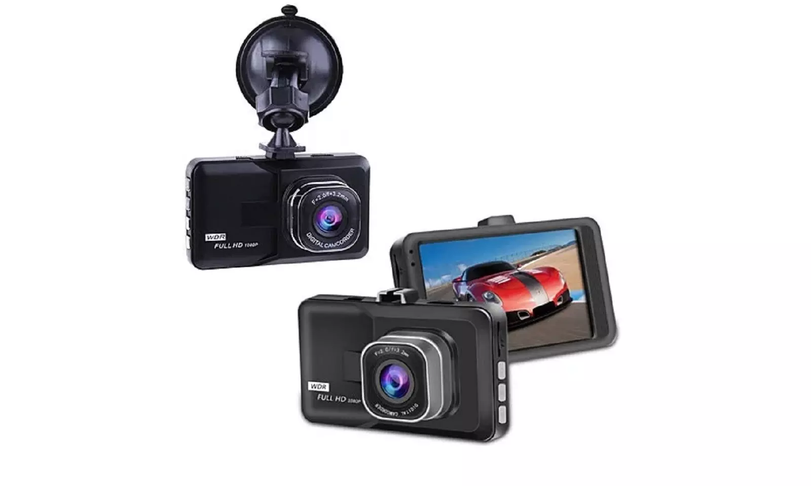 Black Box Dash Cam 1080P G-Sensor Looping Car Camera main image 1