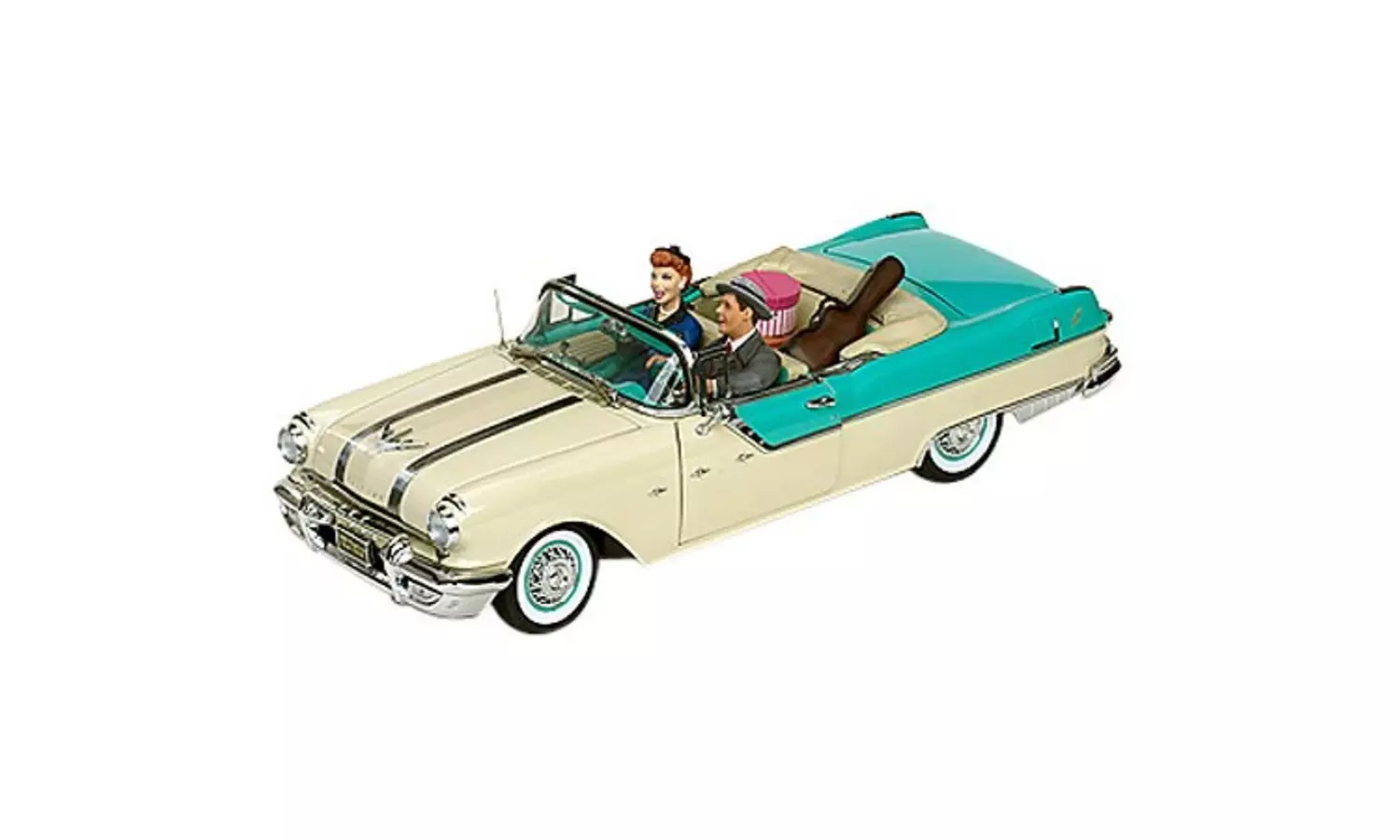 Sun Star 5057 1955 Pontiac Star Chief I Love Lucy On The Road Again - Primary Image
