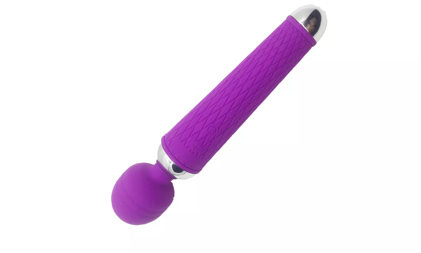 Waterproof  Wand Massagers 10 Speeds G Spot Vibrator USB Charger Stimulator