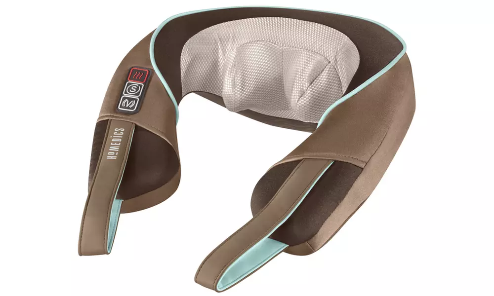 HoMedics Shiatsu Plus Neck and Shoulder Massager with Heat - Primary Image