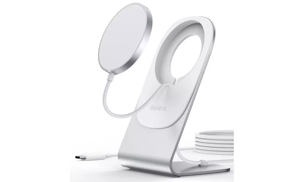 Magsafe Fast Wireless Charger Stand Holder With PD20w Apadater  - Primary Image