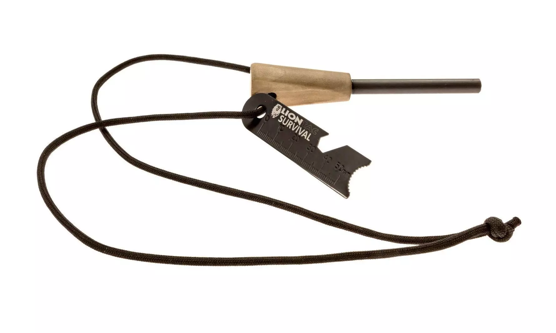 Easy to Use Waterproof New Fire Starter Flint & Steel Striker Bushcraft - Second Medium
