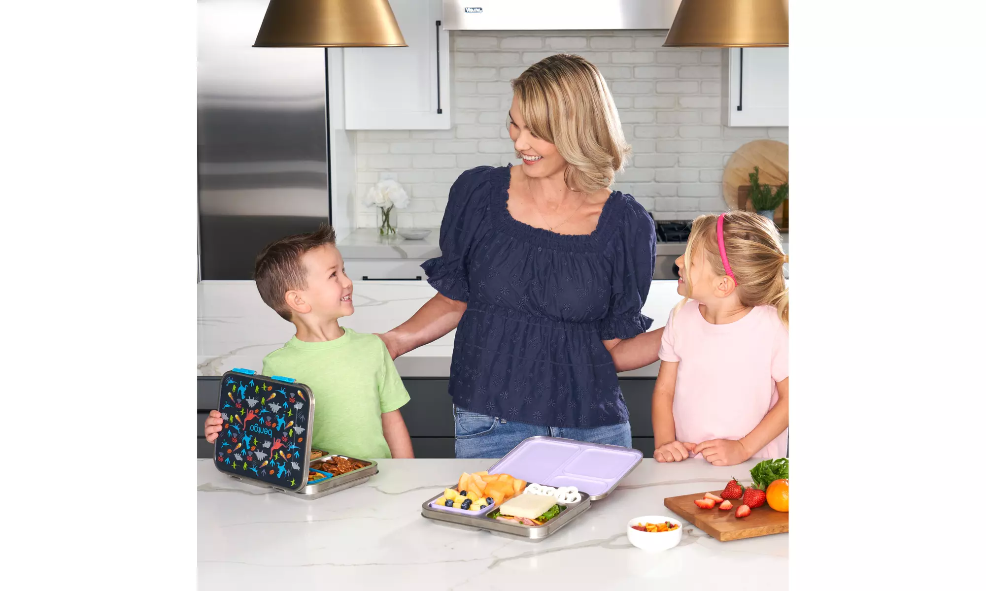 Bentgo Kids Stainless Steel Leak-Resistant Lunch Box