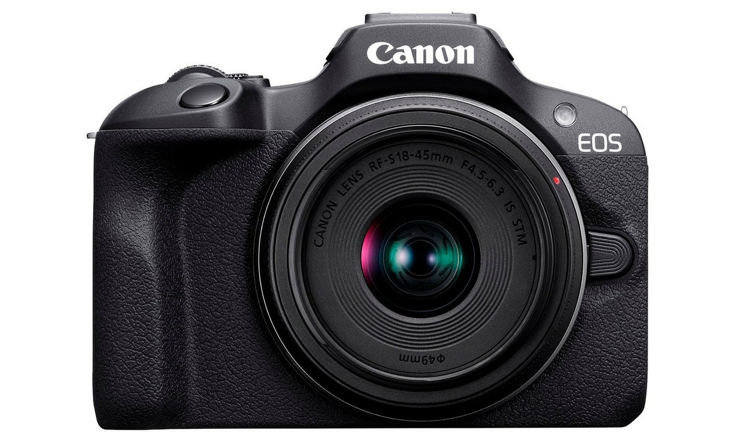 Canon EOS R100 4K Video Mirrorless Camera with RF-S 18-45mm Lens