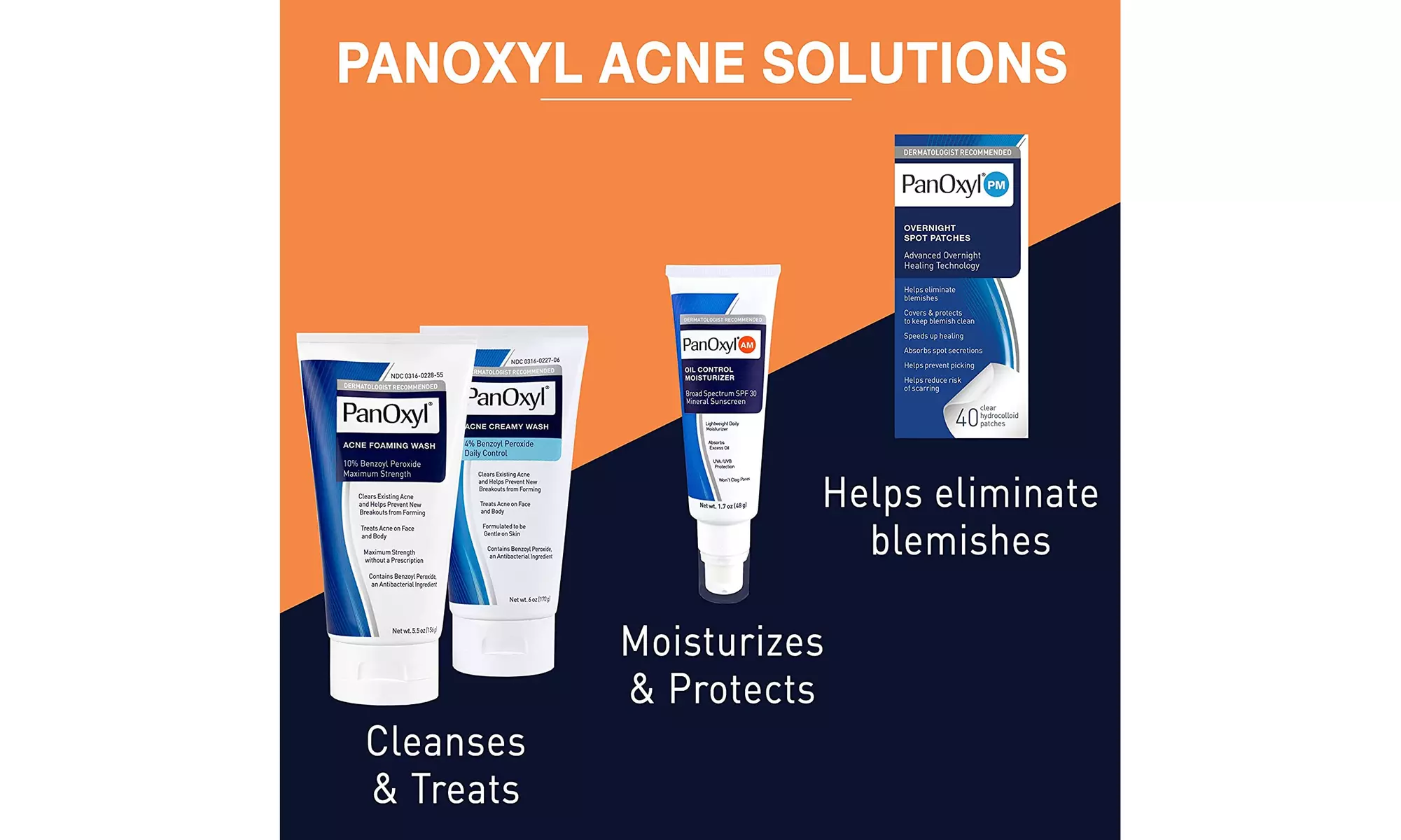 PanOxyl Acne Foaming Wash Benzoyl Peroxide 10% Maximum Strength Antimicrobial - Second Medium