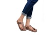 AEROTHOTIC T Strap Sandal for Womens - Second Medium