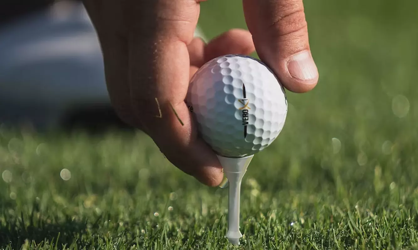 60 Pack Upgrade Unbreakable Plastic Golf Tees for Golfer Practice