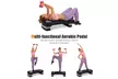 31'' Aerobic Exercise Stepper Cardio Trainer 3 in 1 Adjustable Height 4'' - 6'' - Second Medium